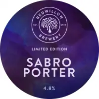 RedWillow Brewery Sabro Porter