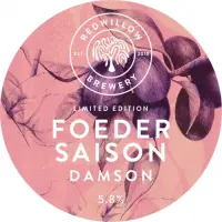 RedWillow Brewery Foeder Saison Damson
