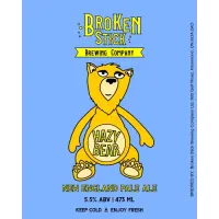 Broken Stick Brewing Company Hazy Bear
