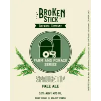 Broken Stick Brewing Company Spruce Tip Pale Ale