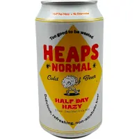 Heaps Normal Half Day Hazy