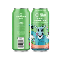 Collective Arts Brewing Vert Doubles
