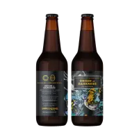 Collective Arts Brewing Origin of Darkness (2024) - Spanish Cedar & Bitter Orange Infused Imperial Stout