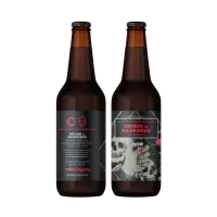 Collective Arts Brewing Origin of Darkness (2024) - Bourbon-Barrel Aged Old Fashioned Imperial Stout