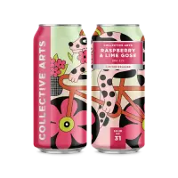 Collective Arts Brewing Sour 31: Raspberry & Lime Gose