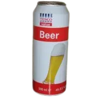 Tesco Value Beer
