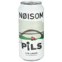 Nøisom Craft Beer Pils