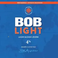 Bob Magnale - Artisans Brasseurs Bob Light