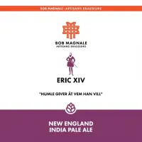 Bob Magnale - Artisans Brasseurs Erik XIV