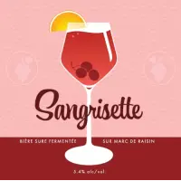 Bob Magnale - Artisans Brasseurs Sangrisette