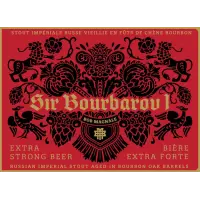 Bob Magnale - Artisans Brasseurs Sir Bourbarov I