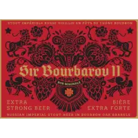 Bob Magnale - Artisans Brasseurs Sir Bourbarov II