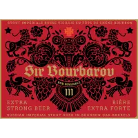 Bob Magnale - Artisans Brasseurs Sir Bourbarov III