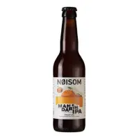 Nøisom Craft Beer Mandarin IPA