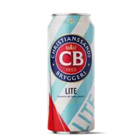 Hansa Borg Bryggerier CB Pilsner Lite