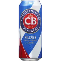 Hansa Borg Bryggerier CB Pilsner