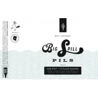Wren House Brewing Company Big Spill Pils - Mosiac