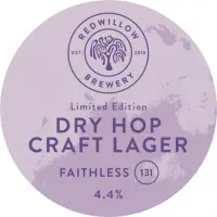RedWillow Brewery Faithless 131 - Dry Hop Craft Lager