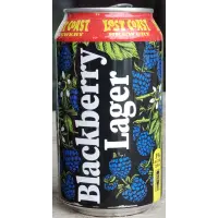 Lost Coast Brewery Blackberry Lager