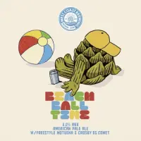 West Coast Brewing (Japan) Beach Ball Time