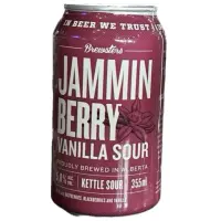 Brewsters Brewing Company - Alberta Jammin Berry Vanilla Sour