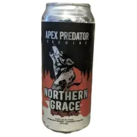Apex Predator Brewing Northern Grace Red IPA