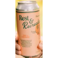 Field House Brewing Rest & Recreation: Juicy Apple