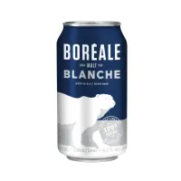Boréale - Les Brasseurs du Nord Blanche