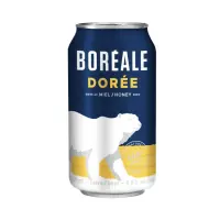 Boréale - Les Brasseurs du Nord Dorée