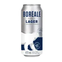 Boréale - Les Brasseurs du Nord Lager