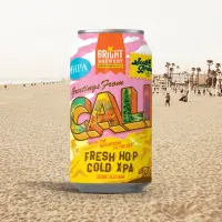 Bright Brewery Greetings From Cali Fresh Hop Cold XPA