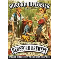 Hereford Brewery Aurora Weissbier