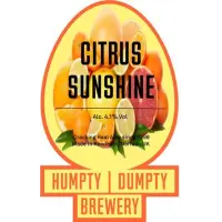 Humpty Dumpty Brewery Citrus Sunshine