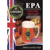 Rodinný minipivovar Gwern EPA 12°