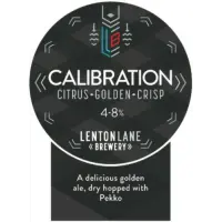Lenton Lane Brewery Calibration