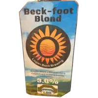 Logan Beck Brewing Beck-Foot Blond