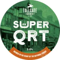 Tollgate Brewery Super QRT