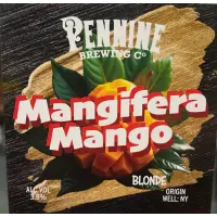 Pennine Brewing Co. Mangifera Mango