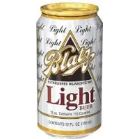 Pabst Brewing Company Blatz Light