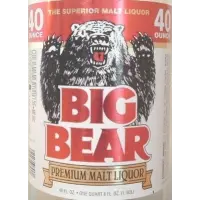 Pabst Brewing Company Big Bear