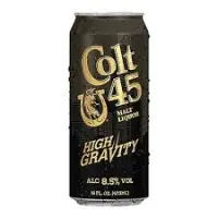 Colt 45 Malt Liquor Colt 45 High Gravity