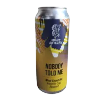 Browar Artezan Nobody Told Me