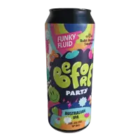 Funky Fluid Before Party Austalian IPA