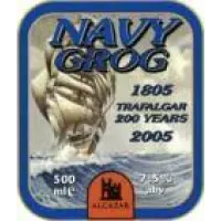 Alcazar Brewery Navy Grog