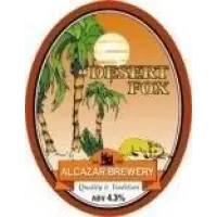 Alcazar Brewery Desert Fox