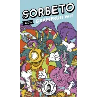 Hollow Stone Brewing Company Sorbeto - Grapefruit Wit