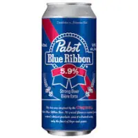 Sleeman Brewing & Malting Co. Pabst Blue Ribbon 5.9% Strong Beer