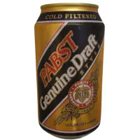 Pabst Brewing Company Genuine Draft