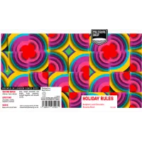 Pressure Drop Brewing Holiday Rules