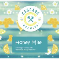Cascade Brewing Honey Mile